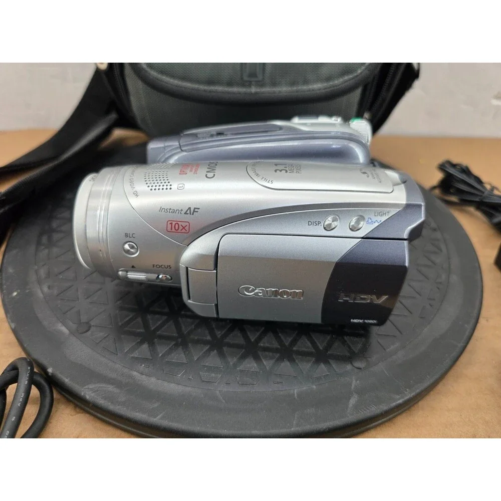 Canon HV20 HV20A MiniDV High Def Camcorder HDV 1080i Camcorder Video Camera